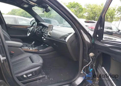 2019 BMW X3 xDrive30I z USA, uszkodzony, nr VIN 5UXTR9C57KLD96770